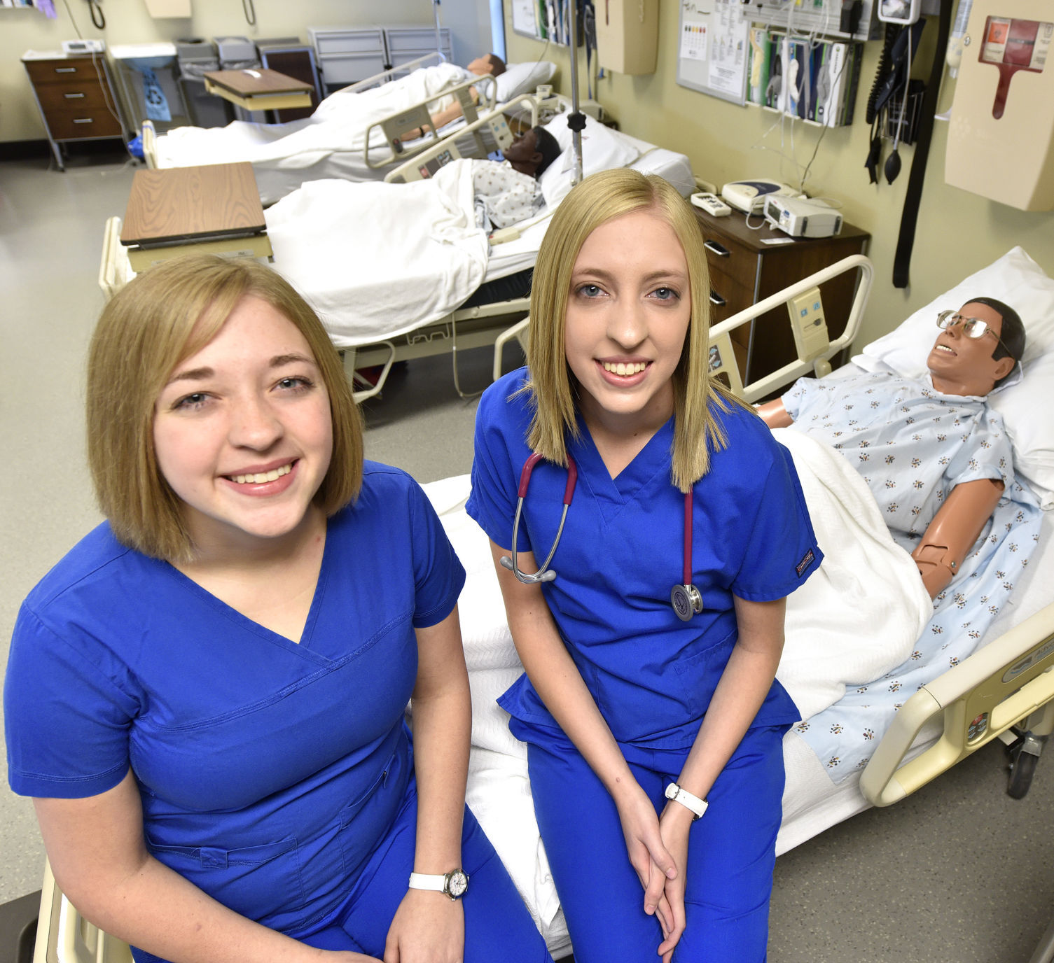 St. Luke's College graduates